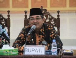 Bupati Anwar Sadat Pimpin Rakor Gugus Tugas KLA