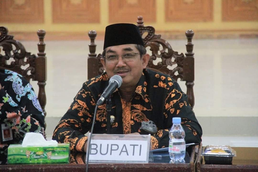 Bupati Anwar Sadat Pimpin Rakor Gugus Tugas KLA