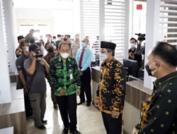 Bupati Anwar Sadat Resmikan Gedung Bersama Pelayanan publik