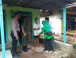 Jum’at Berkah Kodim 0815/Mojokerto Sasar Warga Bangsal