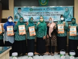 Delapan Finalis Sidoresik Dapat Bantuan CSR