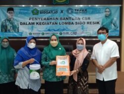 Delapan Finalis Sidoresik Dapat Bantuan CSR