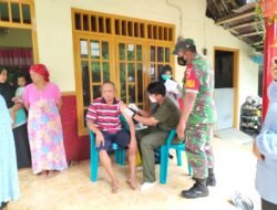 Koramil Puri Kawal Vaksinasi Anak – Lansia Hingga Tracing