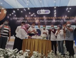 Dies Natalis ke-50, Alumni FKH Unair Bersinergi Untuk Negeri