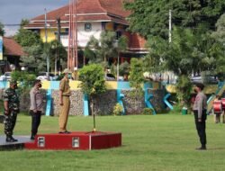 Forkopimda Magetan Pimpin Apel Gelar Pasukan Pamor Keris