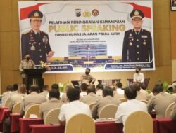Bidhumas Polda Jatim Gelar Pelatihan Peningkatan Kemampuan Public Speaking 