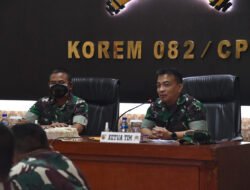 Korem 082/CPYJ Terima Tim Verifikasi Dari Itdam V/Brw
