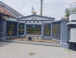 Pemerintah Desa Mojoruntut Kecamatan Krembung Beri Ucapan HUT Sidoarjo Ke -163