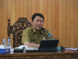 Wabup Hairan Hadiri Rapat Ekspose Pendahuluan TMMD Ke-113