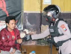 Polwan Polres Pasuruan Laksanakan “Pamor Keris”