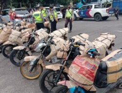 Tak Ada Laporan Polisi, Sudah Setahun 16 Unit Motor Tertahan Di Polres Sikka