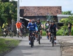 Kamis Ceria Rambak Moker Jelajahi Kawasan Timur Mojokerto