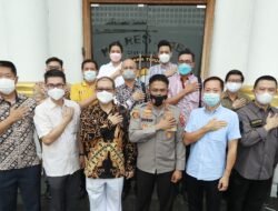 Kapolrestabes Surabaya Inisiasi Pertemuan Lintas Agama Jelang Perayaan Imlek 2573