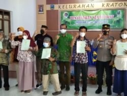 Serahkan Sertifikat Program PTSL, Bupati Magetan Sampaikan Target Sudah Tercapai