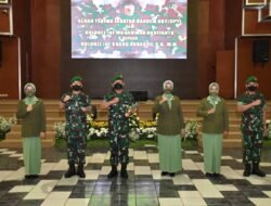 Tongkat Komando Korem 082/CPYJ Resmi Berpindah Tangan