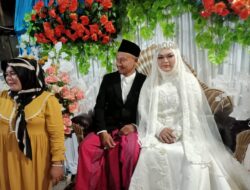 Pernikahan Ahmad S dan H.Khotijah Menggemparkan Madura