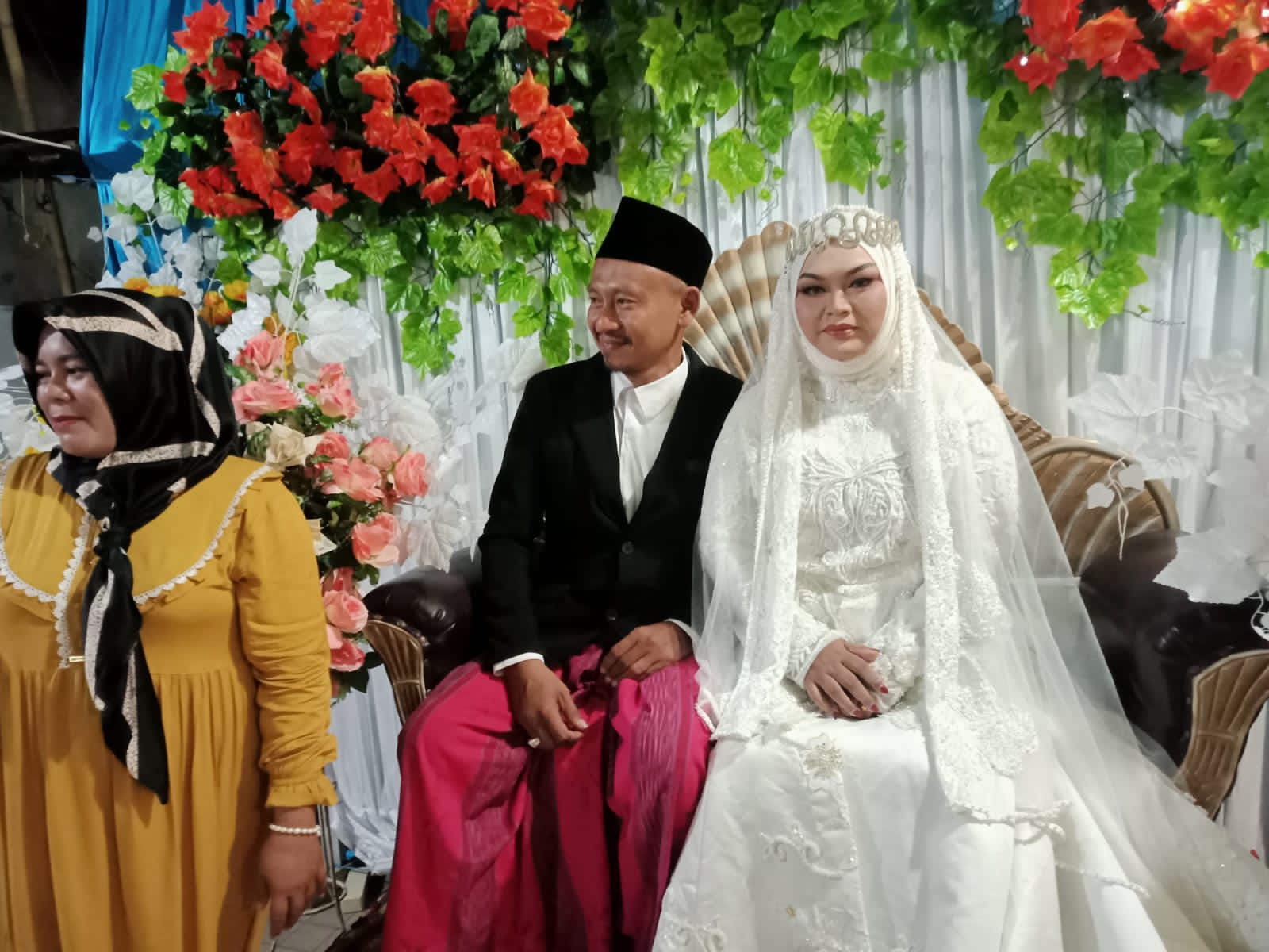 Pernikahan Ahmad S dan H.Khotijah Menggemparkan Madura