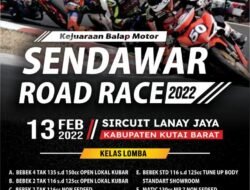 Sendawar Road Race 2022 Jaring Talenta Muda Berbakat Kutai Barat