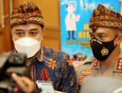 Walikota Surabaya Eri Cahyadi Minta Camat, Lurah dan Kepala Puskesmas Agar Kuatkan Prokes