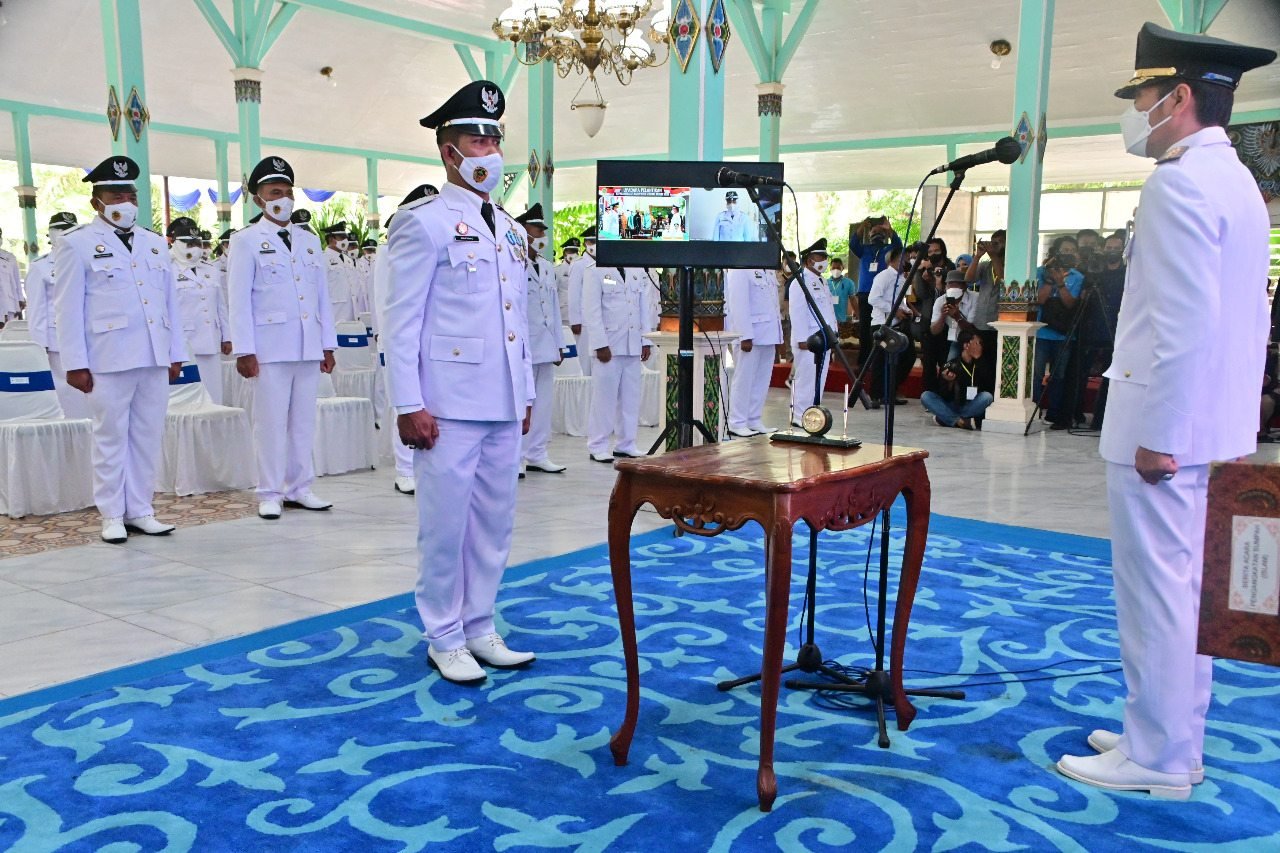 Lantik 143 Kepala Desa, Bupati Madiun Sampaikan Pesan ini