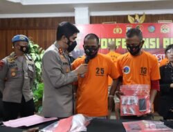 16,1 Gram Ganja Berhasil Diamankan Polresta Mojokerto