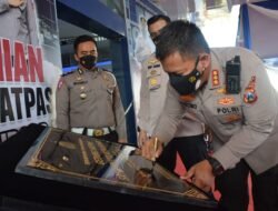 Peresmian  Gedung SATPAS, Gedung Koperasi, Dan Gedung SAT LANTAS Polresta Sidoarjo Oleh Kapolresta  Sidoarjo Tahun 2022