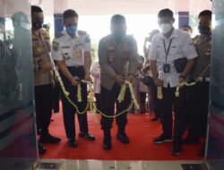 Peresmian  Gedung SATPAS, Gedung Koperasi, Dan Gedung SAT LANTAS Polresta Sidoarjo Oleh Kapolresta  Sidoarjo Tahun 2022