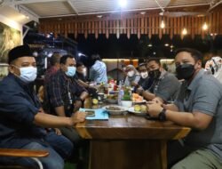 Polres Mojokerto Gelar Ngopi Bareng Media
