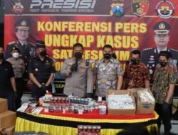 Polisi Ungkap Pengepakan Rokok Tanpa Pita Cukai Bernilai Ratusan Juta