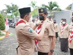 Ketua Kwarcab Sidoarjo Lantik Pengurus Badan Kelengkapan Kwarcab dan Dewan Kerja Cabang