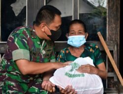 Jum’at Berkah Kodim 0815/Mojokerto Senggol Puluhan Warga Trowulan