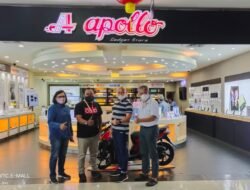 Jelang HPN Owner Apollo Gadget Store Dukung Pelaksanaan Program KJJT