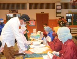 Pemerintah Gerak Cepat, Wabup Subandi Meninjau Tracing di SD AL Muslim