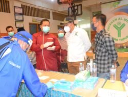 Pemerintah Gerak Cepat, Wabup Subandi Meninjau Tracing di SD AL Muslim