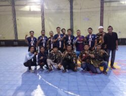 Ansor Kabupaten Sampang Gelar Turnamen Futsal