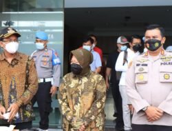 KDRT dan Kekerasan Pada Anak Meningkat, Mensos Kunjungi Polresta Sidoarjo