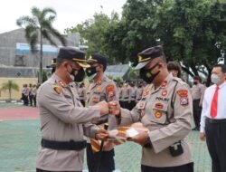 Apresiasi Kinerja Anggota, Kapolres Magetan Berikan Reward