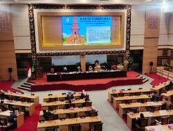 DPRD Mojokerto Bahas Raperda Pembentukan Dana Cadangan Pilkada dan Pencabutan Perda BUMD