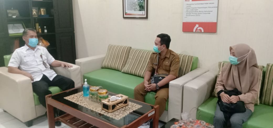 Perhutani Mojokerto dan Dinkes Kota Mojokerto Berikan Vaksin Tahap Ketiga