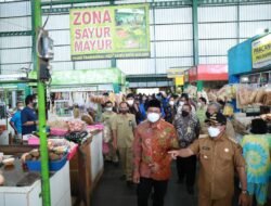 Bupati Muhdlor Mulai Lakukan Penataan Pasar Rakyat, Pengelolaan Akan Diserahkan ke BUMDes