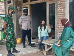 Tiga Pilar Bersama Nakes Tracing & Edukasi Warga Sentonorejo