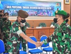 Kodim 0815/Mojokerto Terima Kunjungan Taruna Akademi Militer