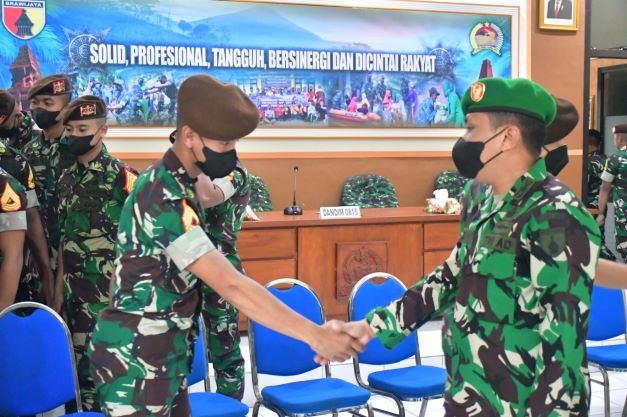 Kodim 0815/Mojokerto Terima Kunjungan Taruna Akademi Militer