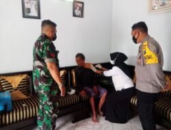 Hadirkan Rasa Nyaman, Koramil Pungging Dampingi Vaksinasi Anak Hingga Lansia