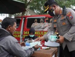 Angka Covid-19 Kembali Naik, Razia Vaksin dan Prokes Digencarkan