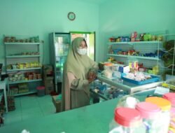 Ibu Sunayah Tidak Menyangka Warung Kelontongnya Direnovasi Bupati Sidoarjo