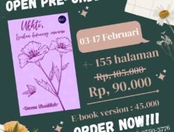 Perdana Karya Muslimah " UKHTY IZINKAN KUPINANG IMAMMU"