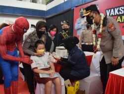 Perkuat Imunitas, Vaksinasi Anak Usia 6-11 Tahun di Sidoarjo Terus Dimasifkan