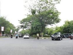 Disiapkan Penataan, Arus Kendaraan di Taman Pinang Lancar setelah Penertiban PKL