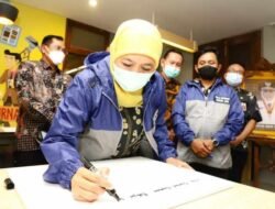 Peringati HPN, Wartawan Pokja Pemprov Jatim Gelar Diskusi Tiga Tahun Kepemimpinan Khofifah -Emil